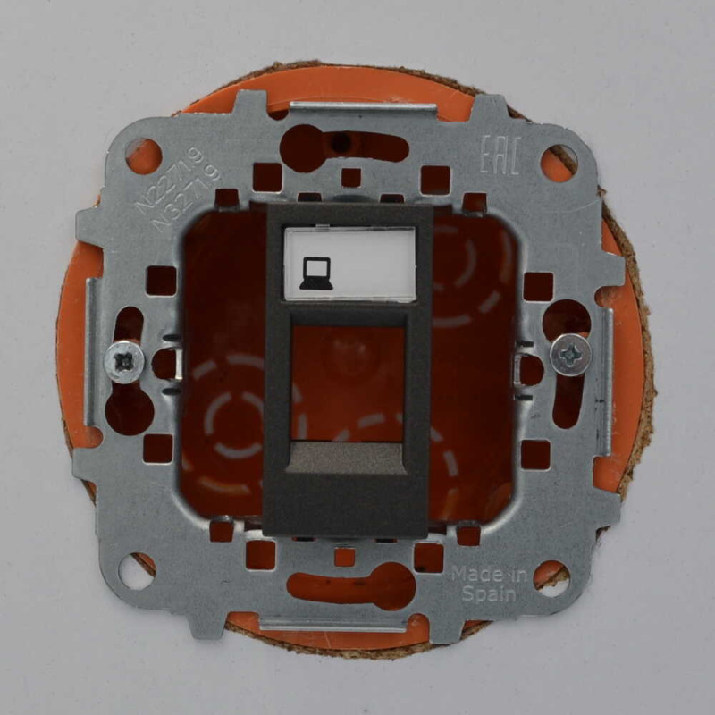 Центральная плата Zenit ТФ/К антрацит 1-мод. (2CLA211810N1801)