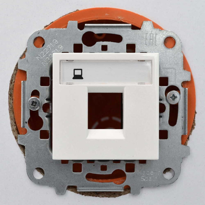 Центральная плата Zenit ТФ/К белая ( 2CLA221810N1101 )