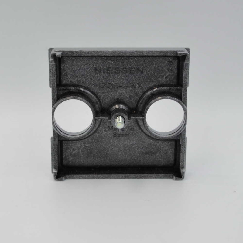 Центральная плата Zenit TV+R серебряная ( 2CLA225080N1301 )