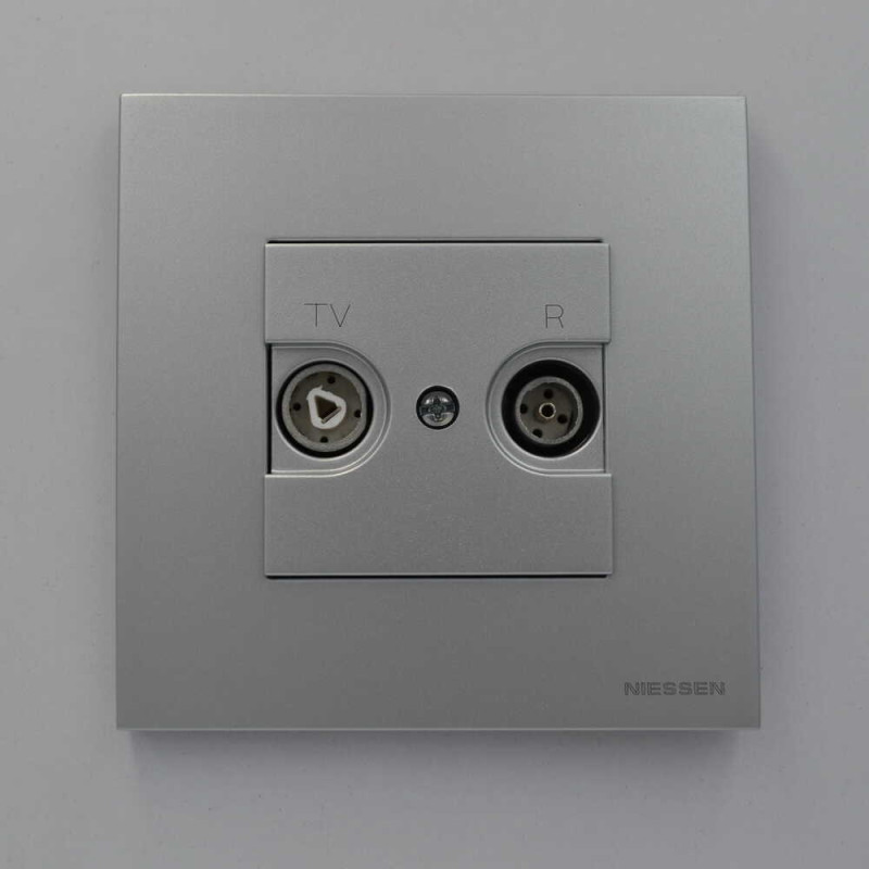 Центральная плата Zenit TV+R серебряная ( 2CLA225080N1301 )