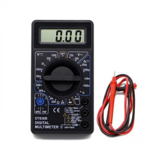 Цифровой мультиметр DT-830D с электронным дисплеем
