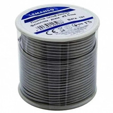 Припой оловянный с флюсом в бухте Lemanso 2,5% 2,5 мм 1кг LM9117