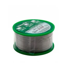 Припой оловянный с флюсом в бухте Lemanso 2,2% 1,0 мм 100 г LM9110