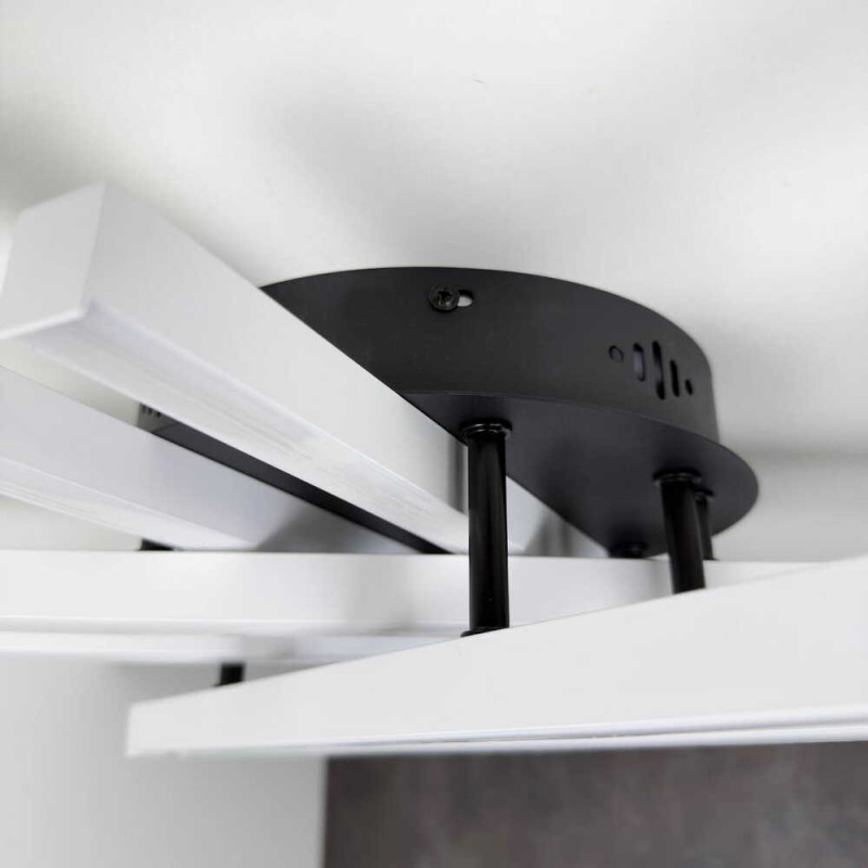 Світильник стельовий LED smart DIOR+пульт 90W 3000-5000K IP20 круг білий Violux ( 220945 )