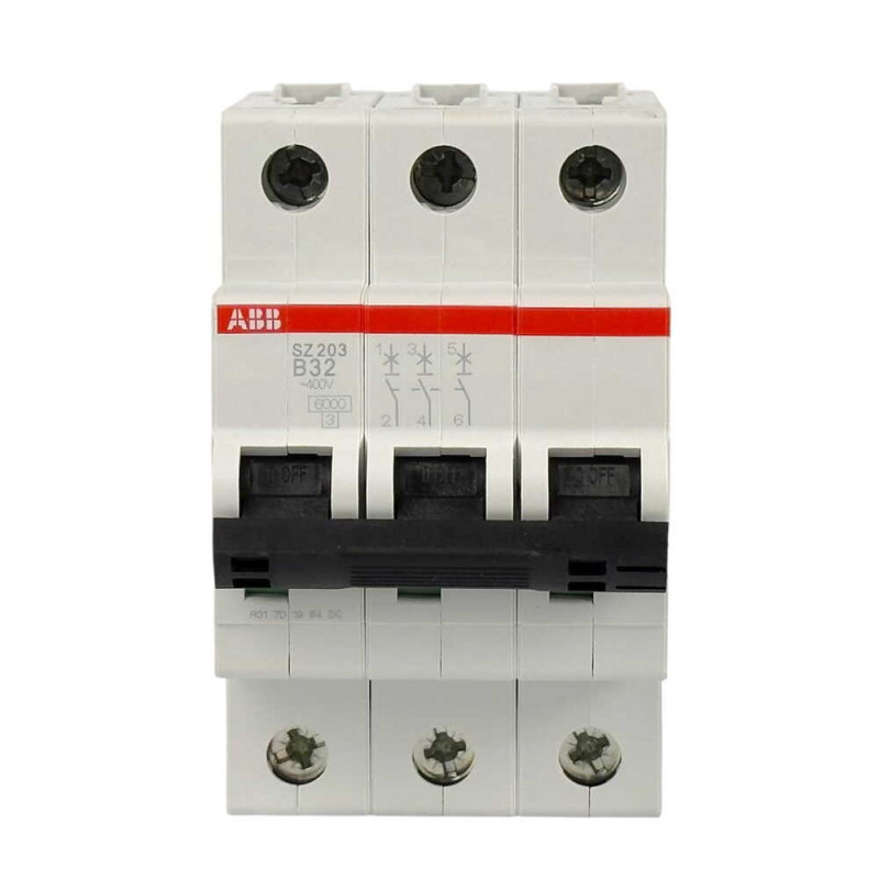 Автоматичний вимикач ABB 6кА SZ203-B32 ( 2CDS253025R0325 )