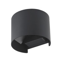 Светильник LED архитектурный ECLIPSE-R VIOLUX 12W 3000-4500-6500К IP65 черный (500580)