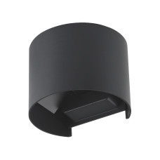 Светильник LED архитектурный ECLIPSE-R VIOLUX 12W 3000-4500-6500К IP65 черный (500580)