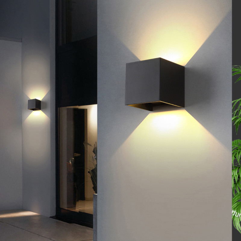 Светильник LED архитектурный ECLIPSE-S VIOLUX 12W 3000-4500-6500К IP65 черный (500560)