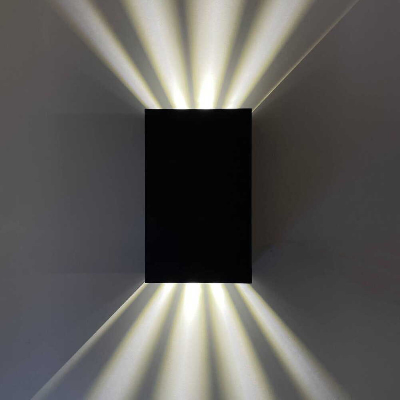 Светильник LED архитектурный JOKER VIOLUX 10W 3000-4200-6500К IP65 антрацит (500610)