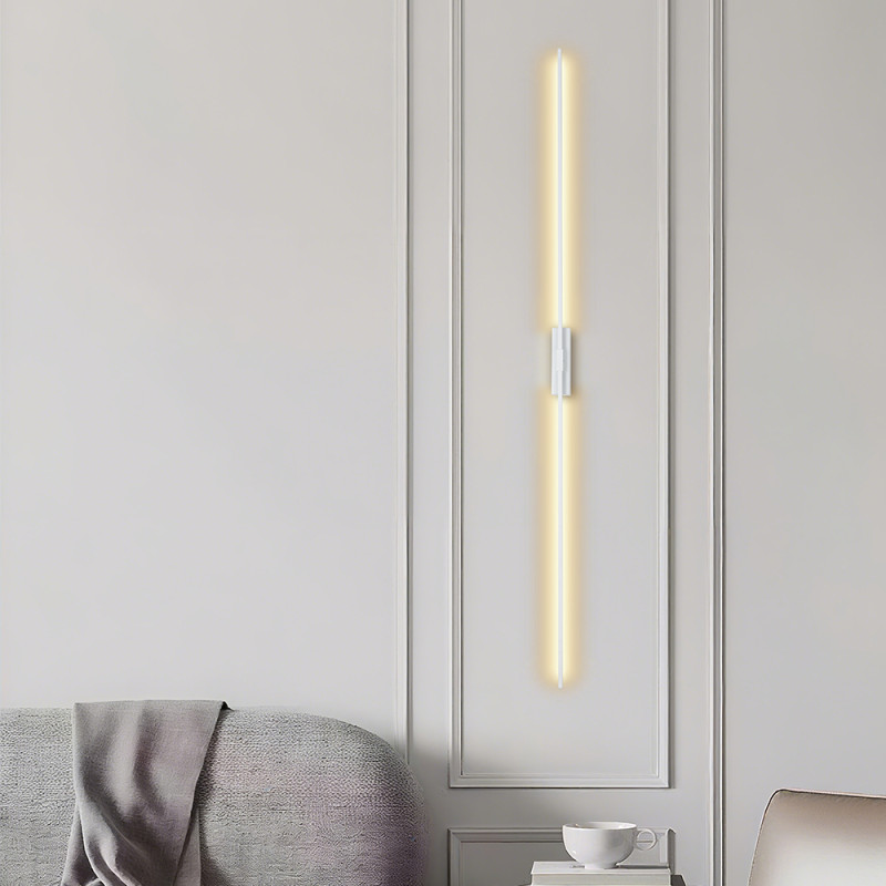 Світильник настінний Violux FUSION 15W 3000K 600Lm IP20 білий ( 551021 )