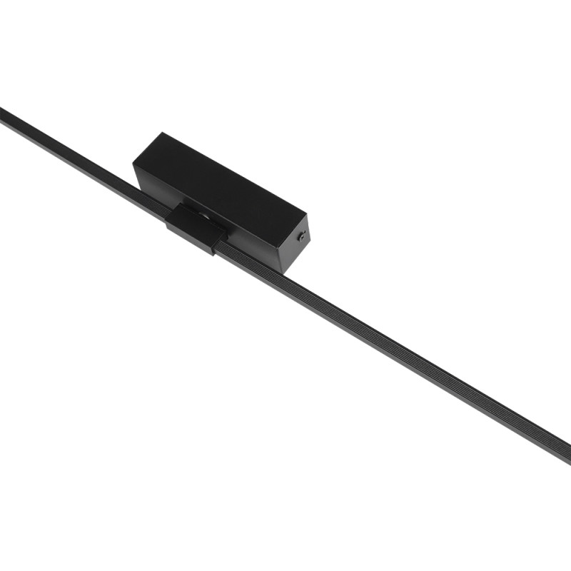 Светильник настенный Violux FUSION 15W 3000K 600Lm IP20 черный ( 551120 )