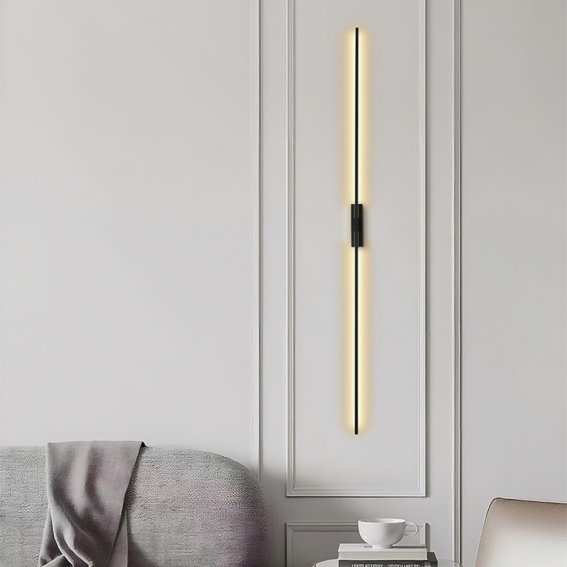 Светильник настенный Violux FUSION 15W 3000K 600Lm IP20 черный ( 551120 )