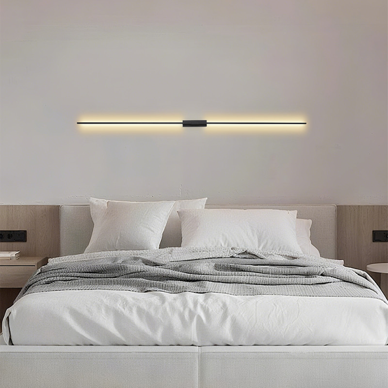 Светильник настенный Violux FUSION 15W 3000K 600Lm IP20 черный ( 551120 )