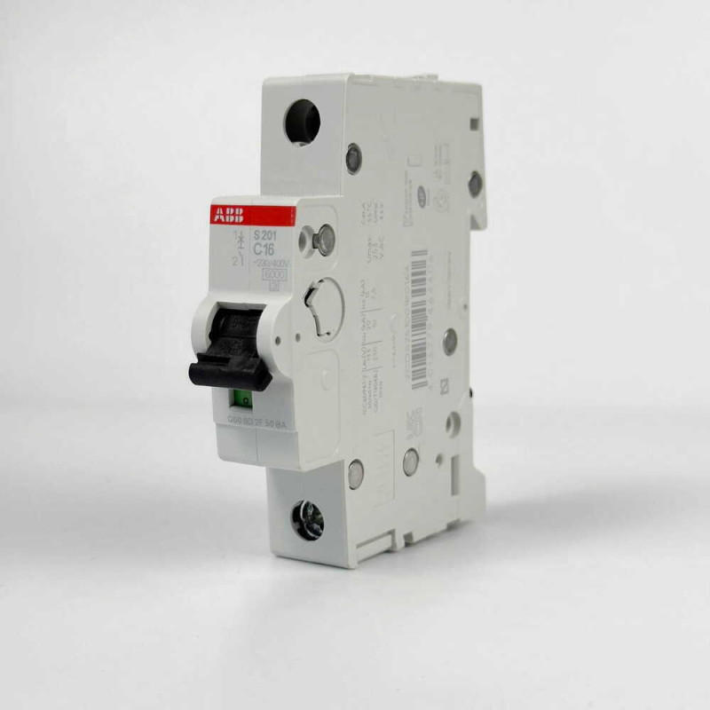 Автоматический выключатель ABB 6кА S201-C16 (2CDS251001R0164)
