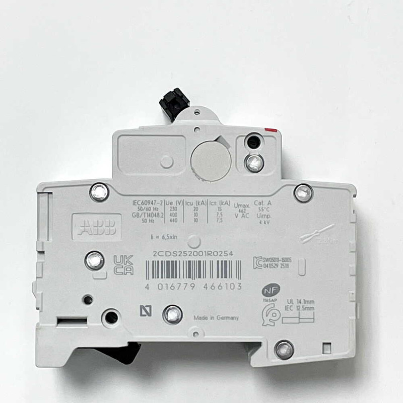 Автоматический выключатель ABB 6кА S202-C25 (2CDS252001R0254)