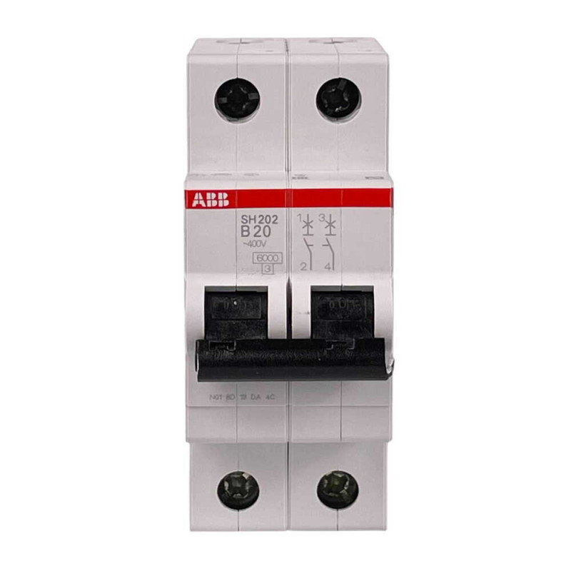 Автоматический выключатель ABB 6кА SH202-B20 (2CDS212001R0205)