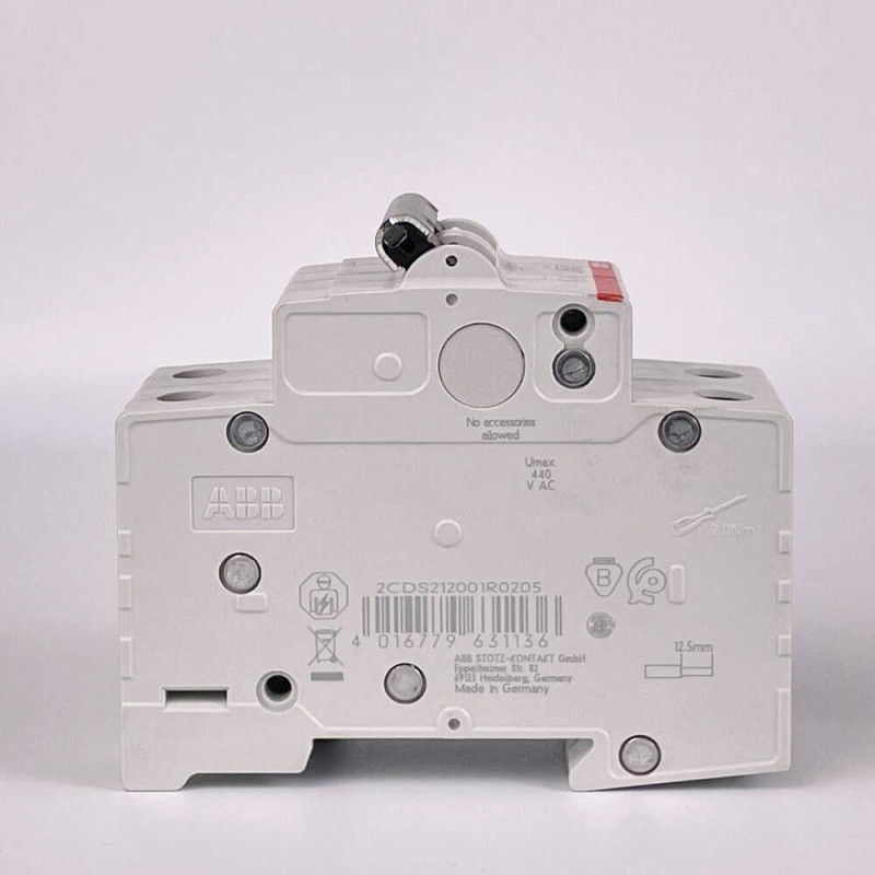 Автоматический выключатель ABB 6кА SH202-B20 (2CDS212001R0205)