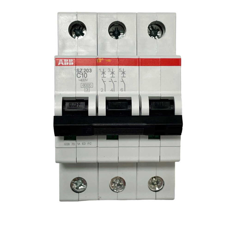 Автоматический выключатель ABB 6кА SZ203-C10 ( 2CDS253025R0104 )