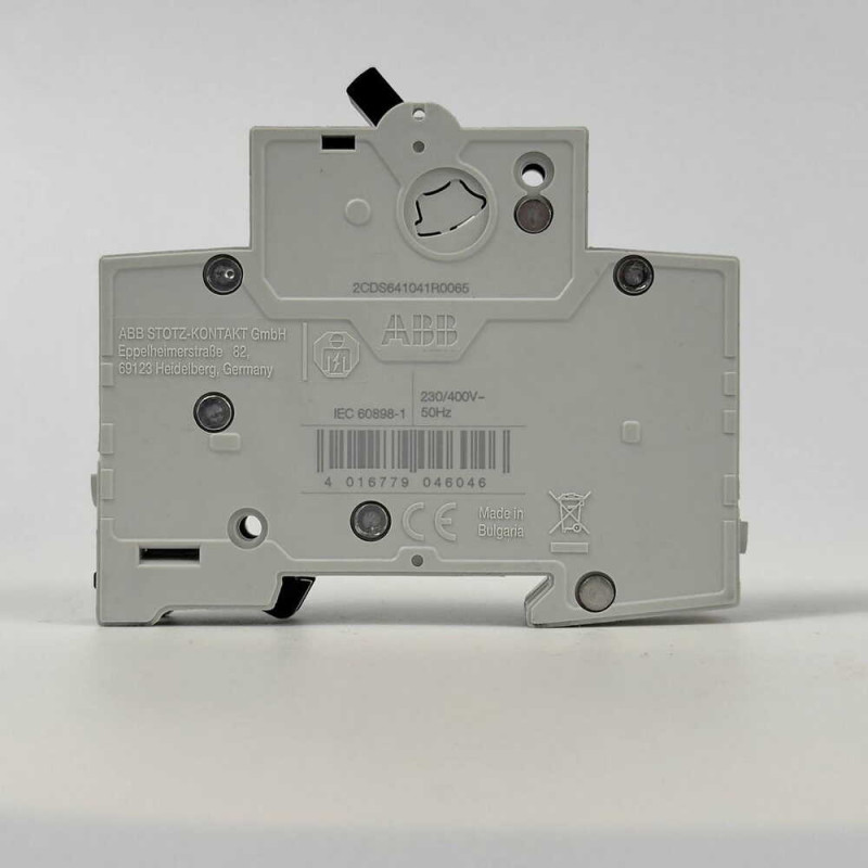 Автоматичний вимикач ABB BMS411-B06 1p 6A тип B серія Basic 2CDS641041R0065