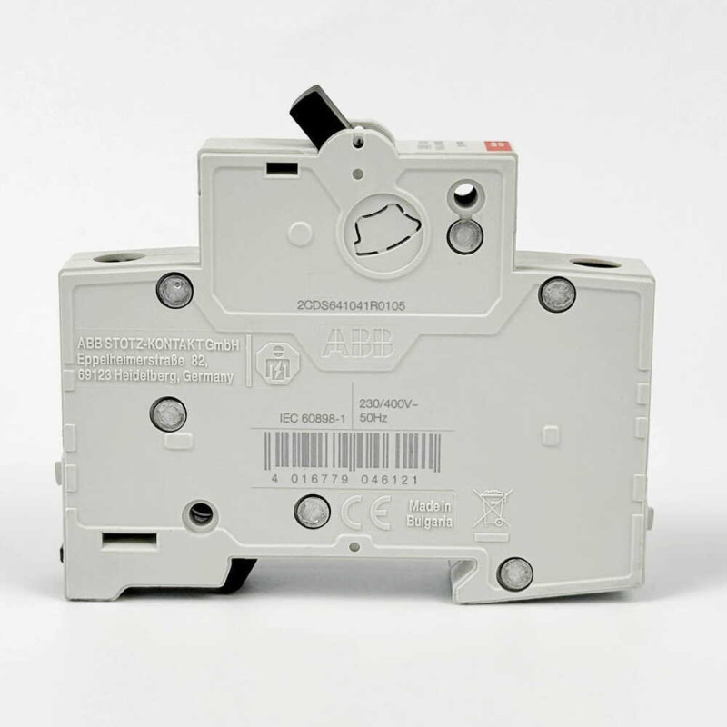 Автоматический выключатель ABB BMS411-B10 1p 10A тип B серия Basic 2CDS641041R0105