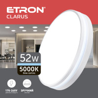 Светодиодный светильник ETRON Clarus 1-EMP-725 52W 5000К White