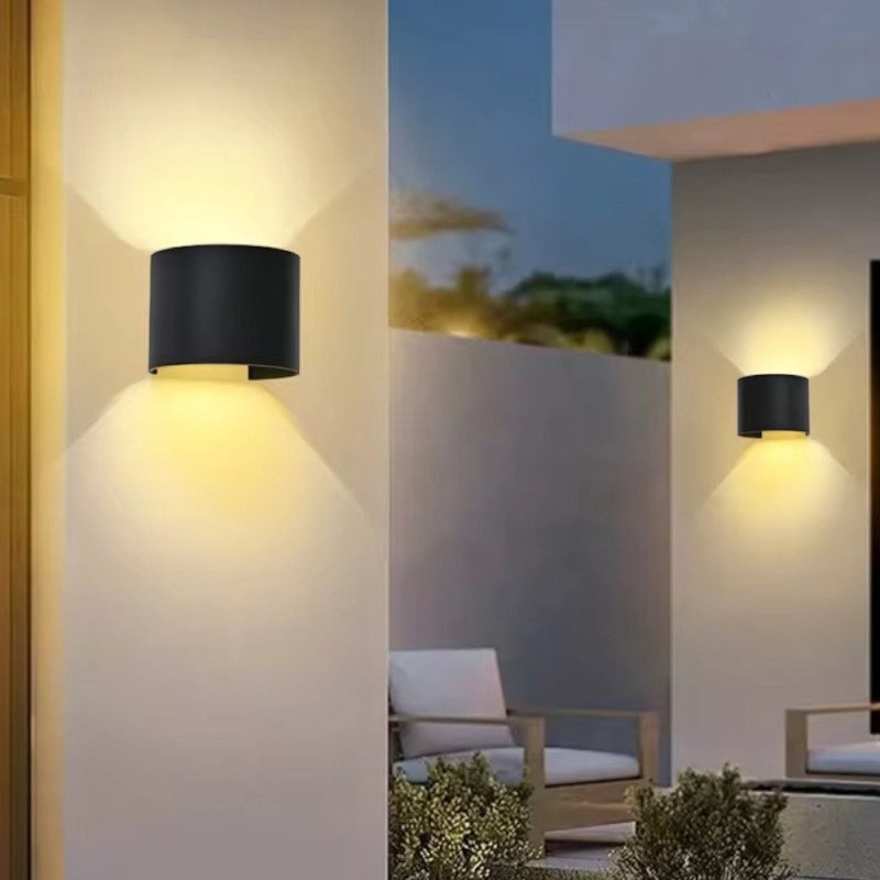 Светильник LED архитектурный ECLIPSE-R VIOLUX 12W 3000-4500-6500К антрацит IP65 (500590)