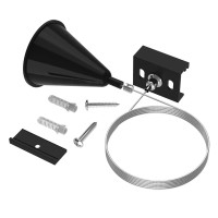 Тросовый подвес Ardero для трехфазного шинопровода LD1302 150 см 81000