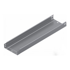 Лоток неперфорований 100х80 цинкування, метод Сендзіміра, довжина 3000 мм, Standard UEA