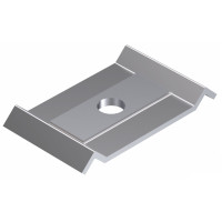 Пластина для підвісу дротового лотка на шпильці, нержавіюча сталь UEA