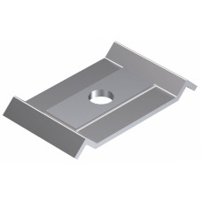 Пластина для подвеса проводного лотка на шпильке, нержавеющая сталь UEA