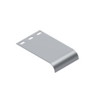 Пластина захисна, осн. 200мм, цинкування, метод Сендзіміра, товщ. 1,5мм UEA