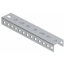 Профіль П-подібний, довжина 2000 мм, товщина 2,0 мм, цинкування, метод Сендзіміра UEA