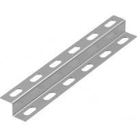 Профиль Z-образный, 40х40x40мм, длина 3000 мм, толщина 2 мм, цинкование, метод Сендимира UEA