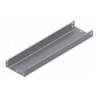 Лоток неперфорований 200х80 цинкування, метод Сендзіміра, довжина 3000 мм, Standard UEA