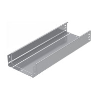 Лоток неперфорированный 300х100 цинкование, метод Сендимира, длина 3000 мм, Standard UEA