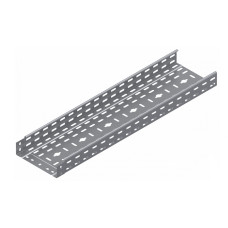 Лоток перфорированный 150х80, цинкование, метод Сендимира, длина 3000 мм, Standard UEA