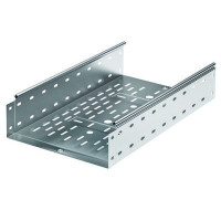 Лоток перфорированный 200х100, цинкование, метод Сендимира, длина 3000 мм, Standard UEA