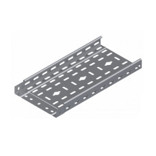 Лоток перфорований 200х50, цинкування, метод Сендзіміра, довжина 3000 мм, Standard UEA
