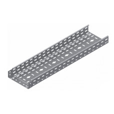 Лоток перфорований 300х80, цинкування, метод Сендзіміра, довжина 3000 мм, Standard UEA