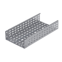 Лоток перфорированный 600х100, цинкование, метод Сендимира, длина 3000 мм, Standard UEA