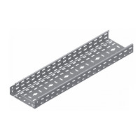 Лоток перфорированный 600х80, цинкование, метод Сендимира, длина 3000 мм, Standard UEA