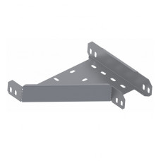 Перехідник спрощенний правобічний/лівобічний 300х50 мм, цинкування, метод Сендзіміра товщ.1,5мм UEA