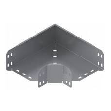 Кут горизонтальний 90°, 100х80, цинкування, метод Сендзіміра, товщ. 0.8мм UEA