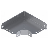 Кут горизонтальний 90°, 200х50, цинкування, метод Сендзіміра, 0,8мм UEA