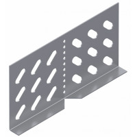 Угловой соединитель лотка H100, цинкование, метод Сендимира, толщ. 1,2мм UEA