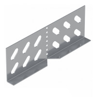 Угловой соединитель лотка H80, цинкование, метод Сендимира, толщ. 1,2мм UEA