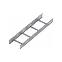 Лоток драбинного типу 100х100, цинкування, метод Сендзіміра,  довжина 3000 мм, товщ. 1,5мм UEA