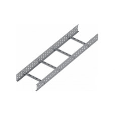 Лоток драбинного типу 500х100, цинкування, метод Сендзіміра,  довжина 3000 мм, товщ. 1,5мм UEA