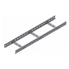 Лоток драбинного типу 500х80, цинкування, метод Сендзіміра,  довжина 3000 мм, товщ. 1,2мм UEA