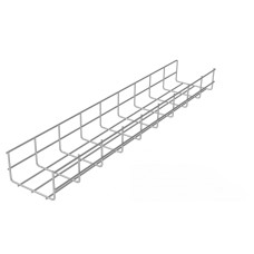 Лоток дротовий 200х80 гальваніка, довжина 3000 мм, товщ. 4мм UEA